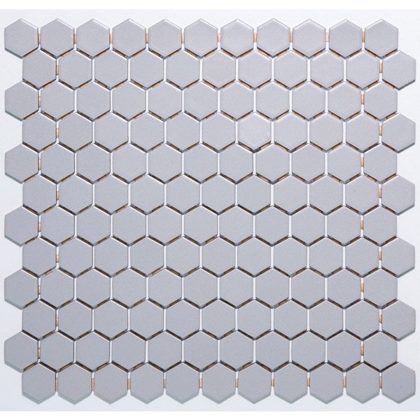 Porcelana Hexagonal Inox
